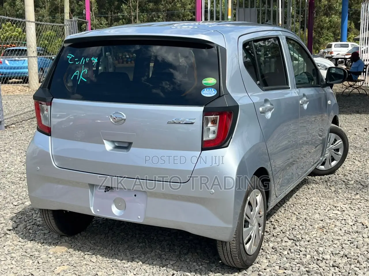Daihatsu Mira 2019 Gray