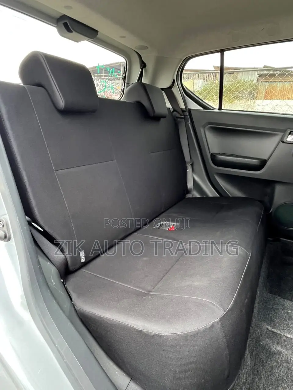 Daihatsu Mira 2019 Gray