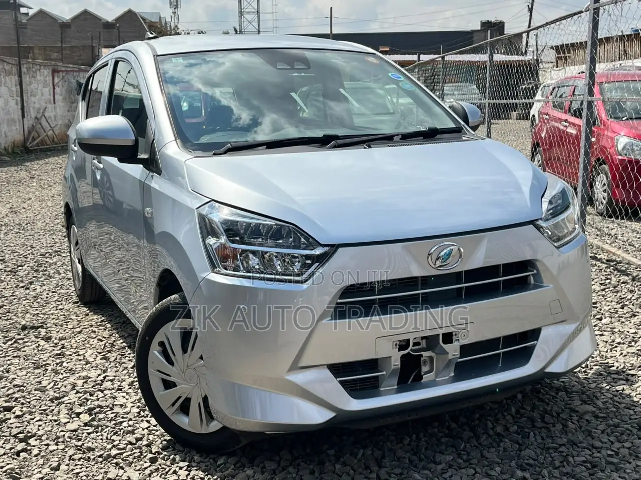 Daihatsu Mira 2019 Gray