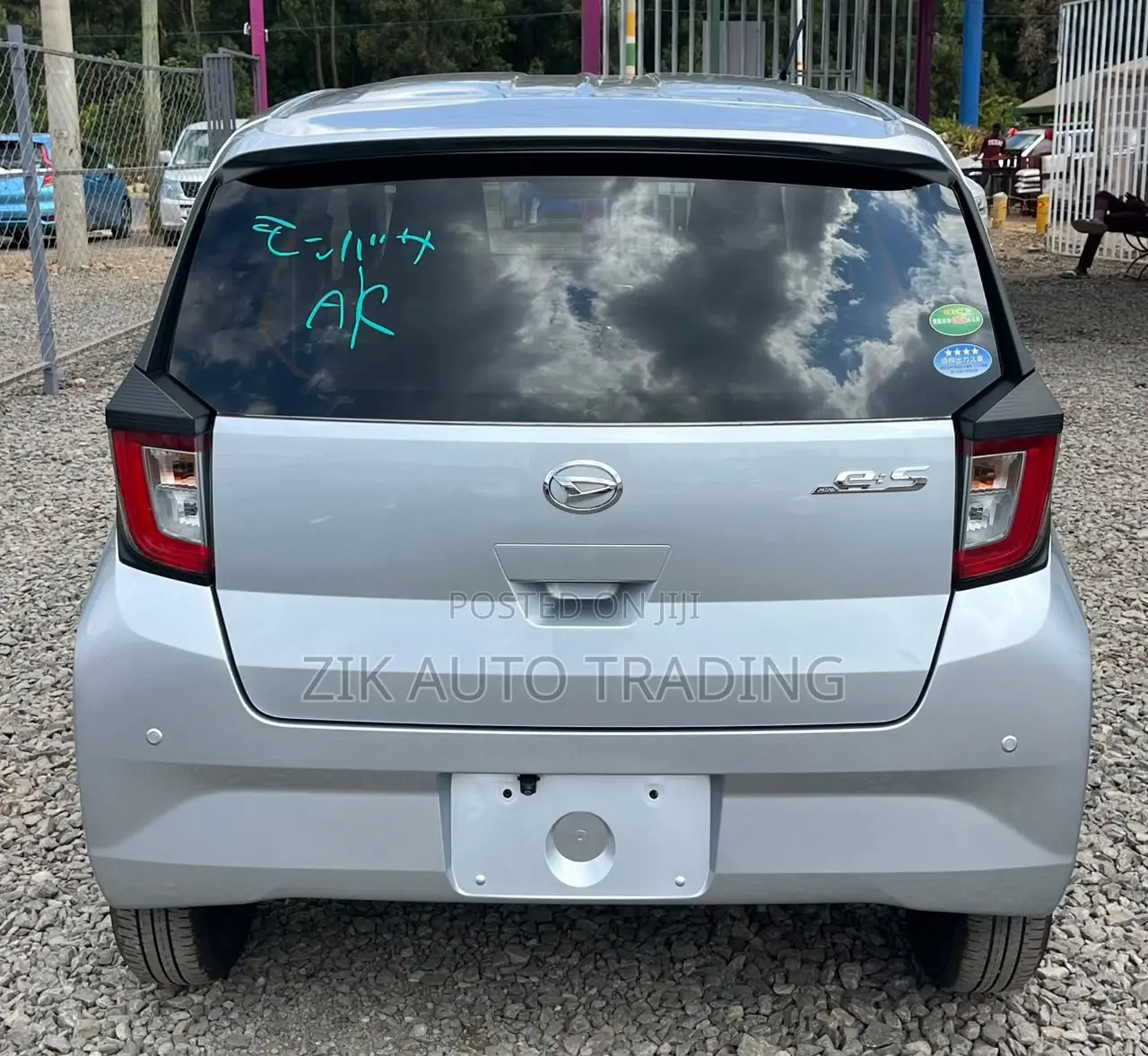 Daihatsu Mira 2019 Gray