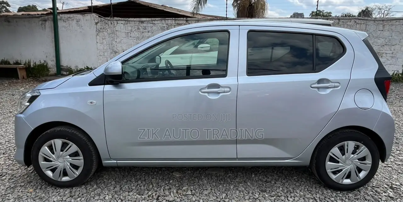 Daihatsu Mira 2019 Gray