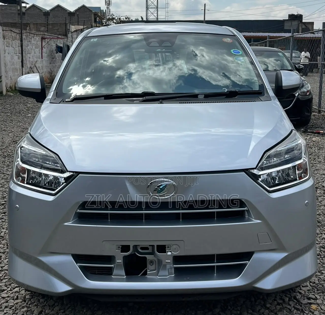 Daihatsu Mira 2019 Gray