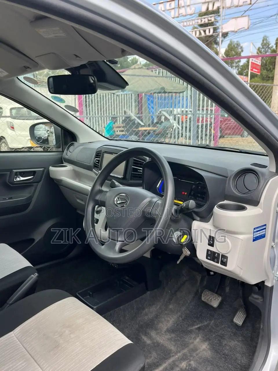 Daihatsu Mira 2019 Gray