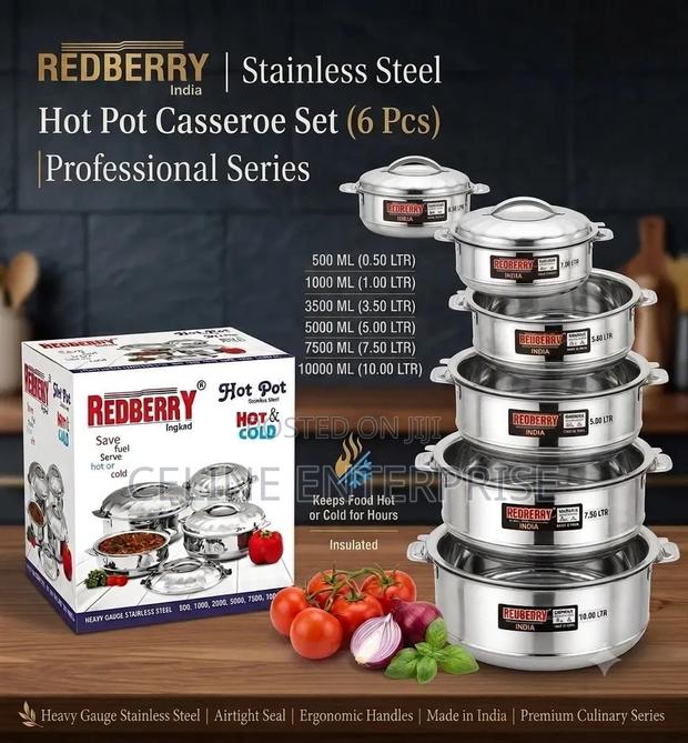 Redberry 
Premium Range of Stainless Steel