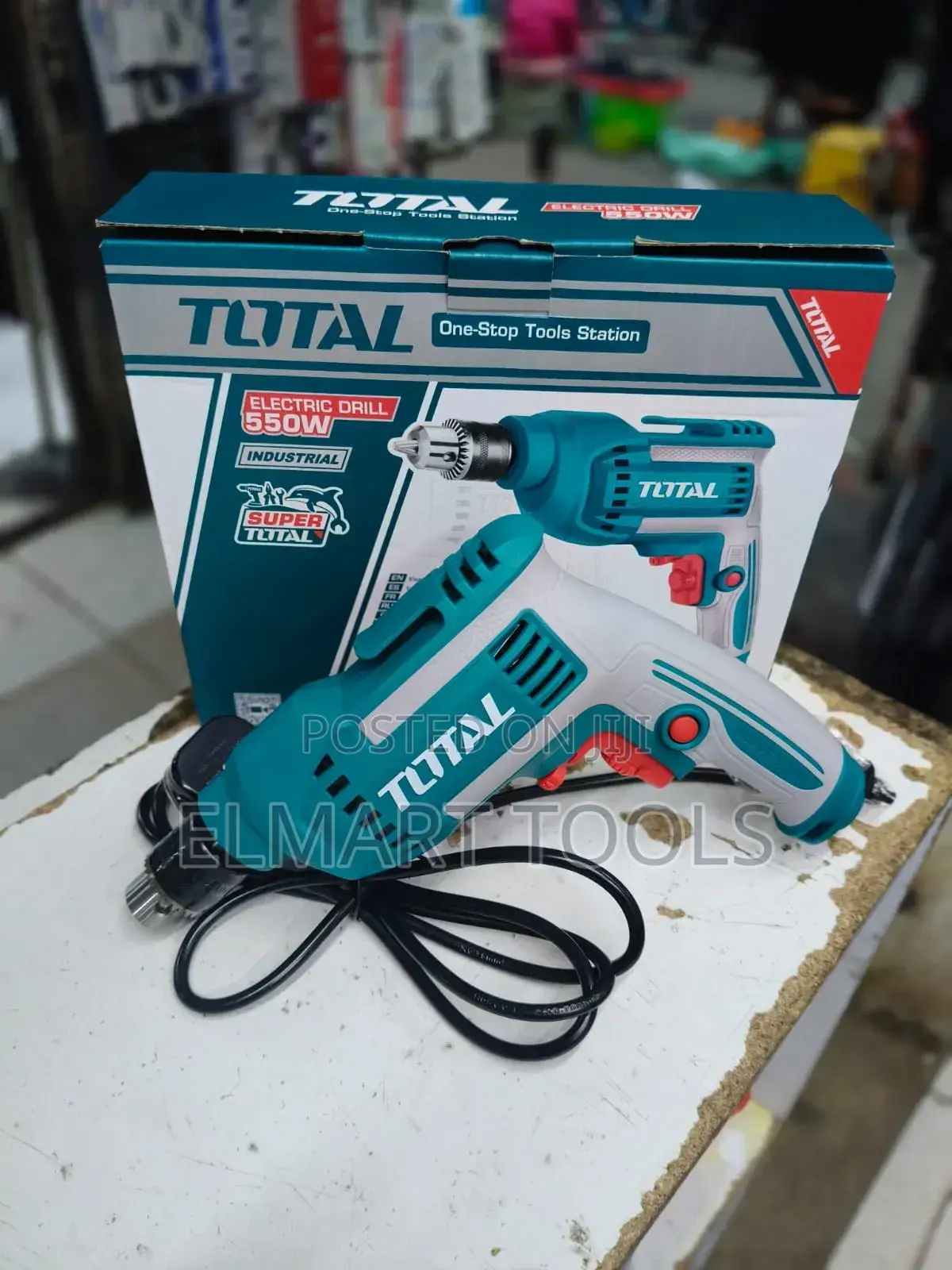 Total Electric Drill