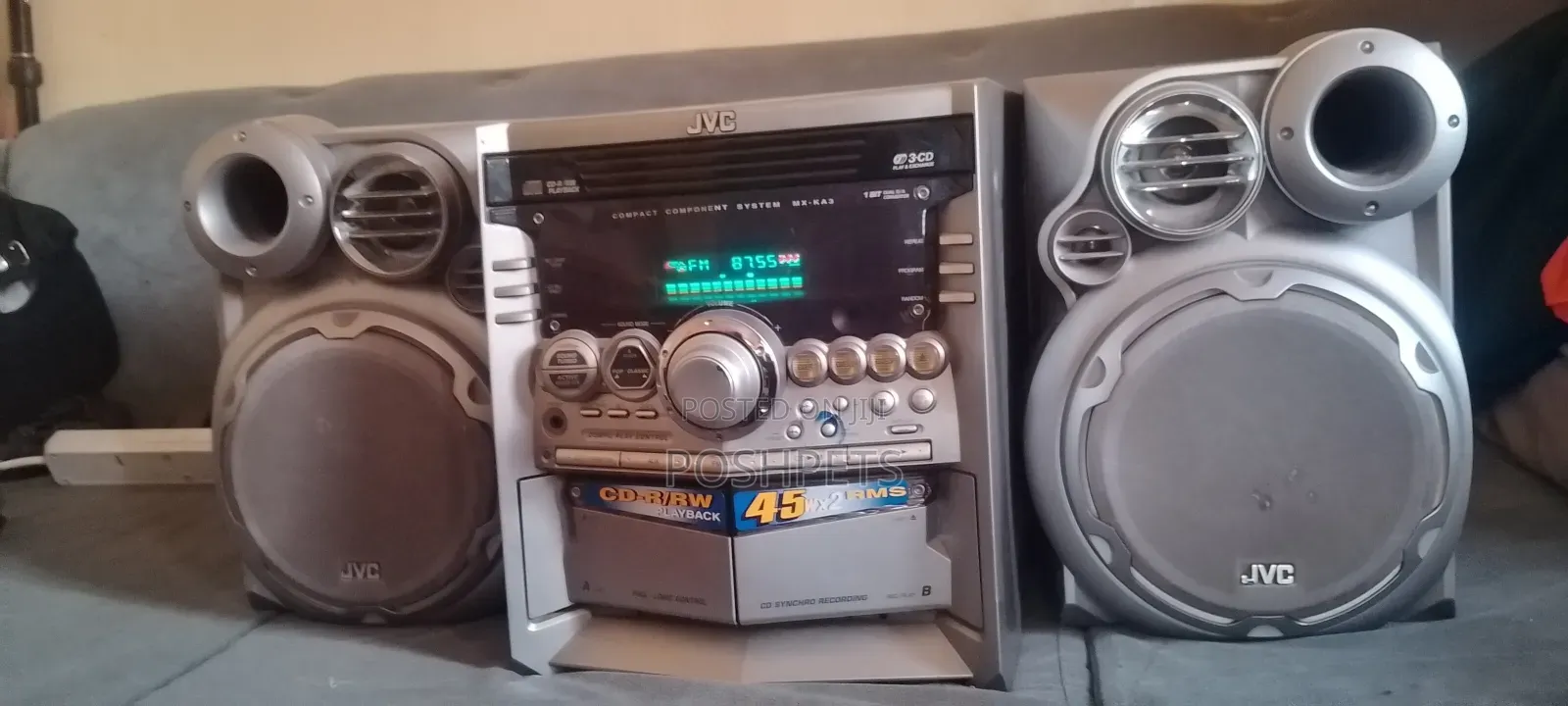 JVC Compact Component System