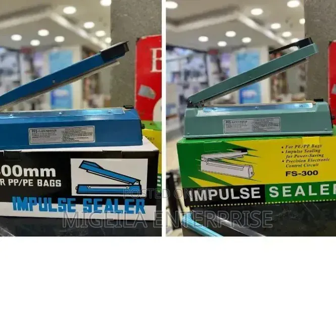 Electric Metallic Heat Sealer Machine 300mm.
