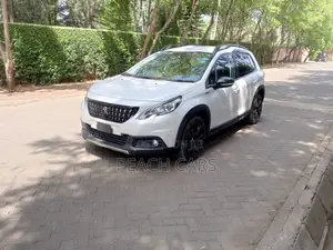 Peugeot 2008 2020 White