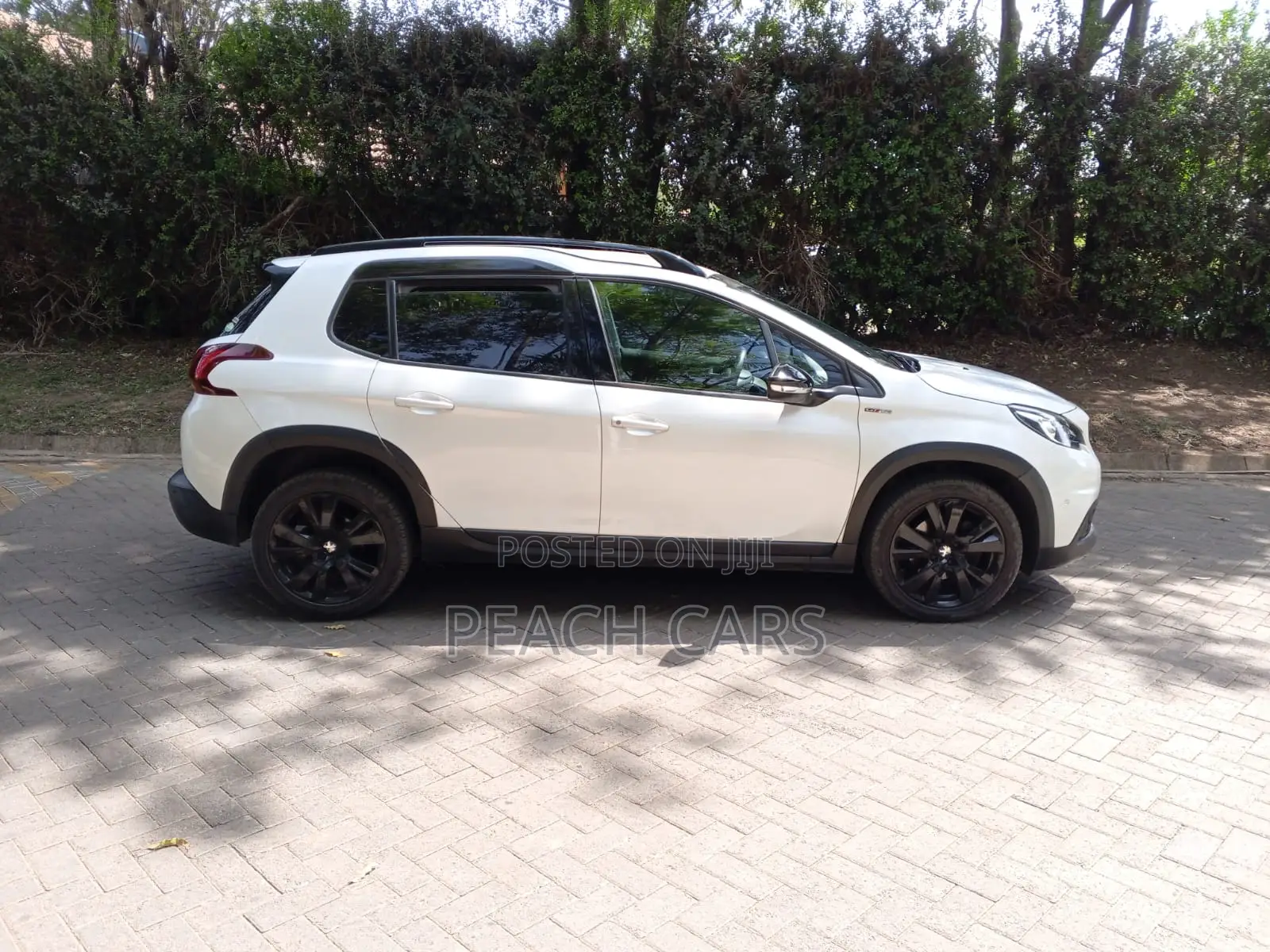 Peugeot 2008 2020 White