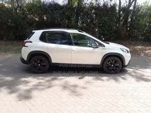Peugeot 2008 2020 White