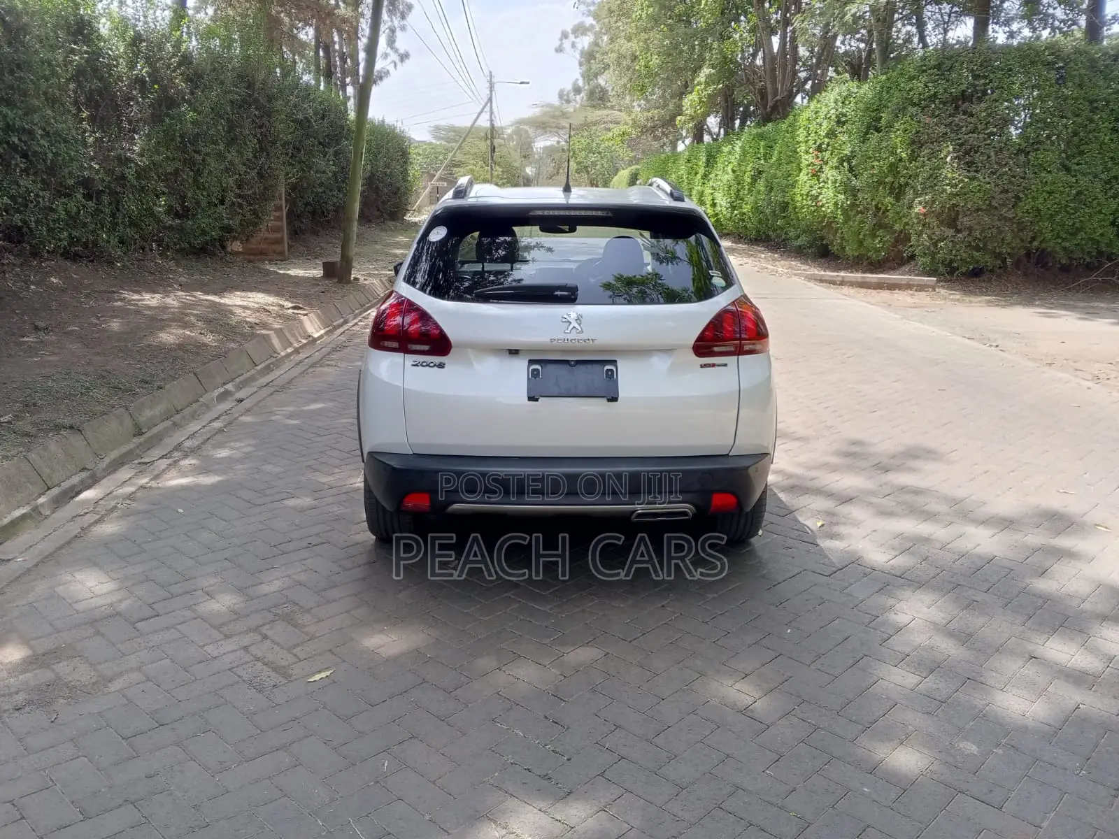 Peugeot 2008 2020 White