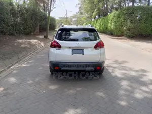 Peugeot 2008 2020 White