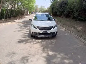 Peugeot 2008 2020 White