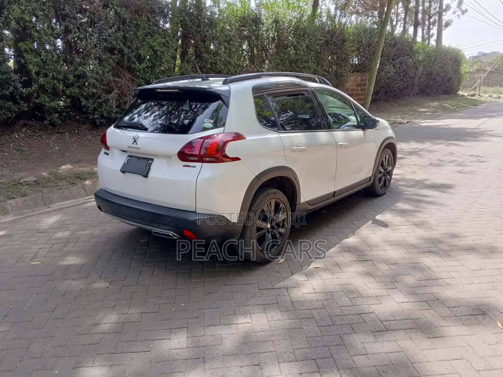 Peugeot 2008 2020 White