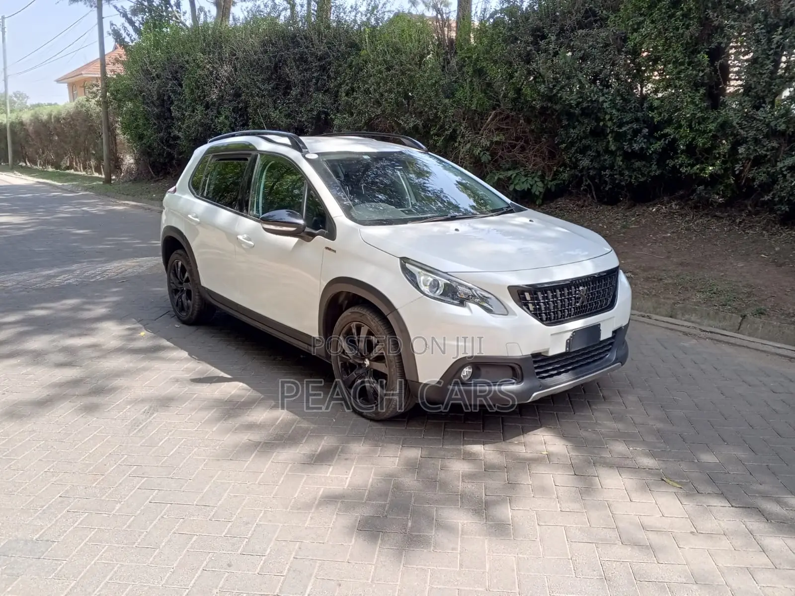 Peugeot 2008 2020 White