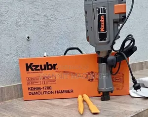 Powerful Kzubr Demolition Hammer 1700w