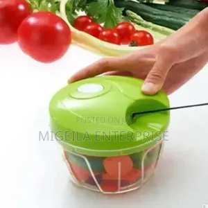 Manual Spin Cutter /Chopper