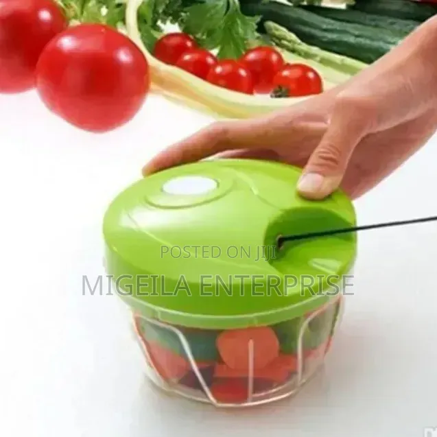 Manual Spin Cutter /Chopper