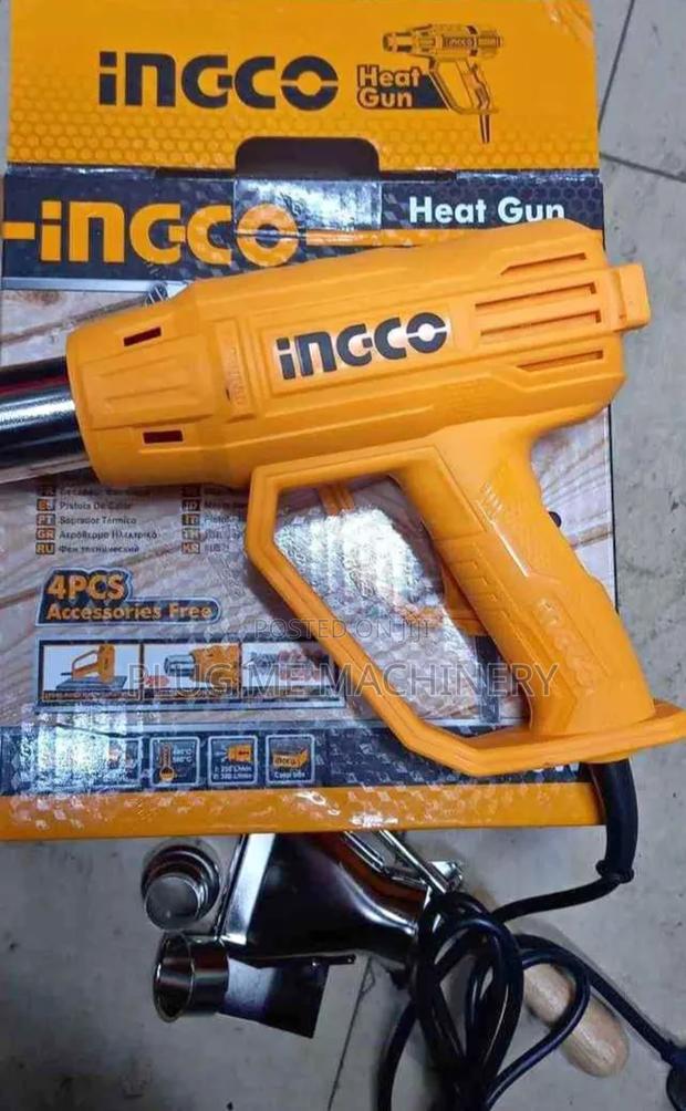 Reliable Industrial Used Ingco Heat Gun 2000w/Quality Heat Gun