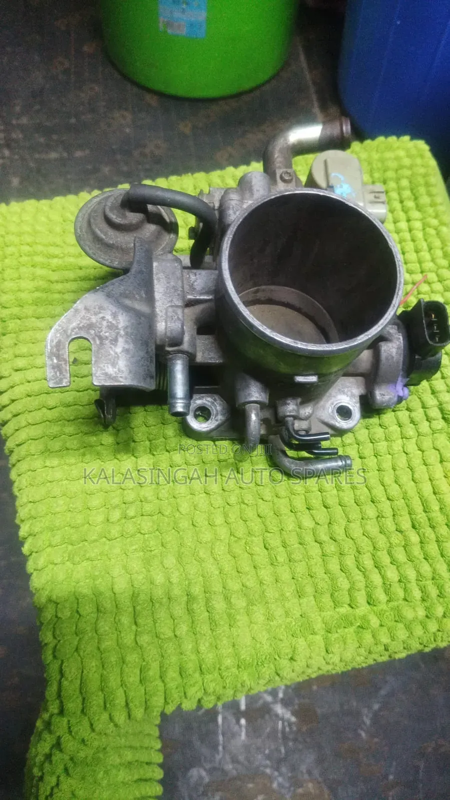 Throttle Prado