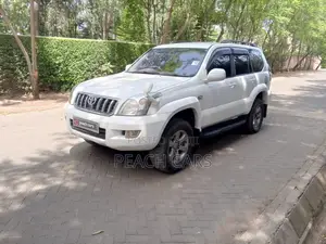 Toyota Land Cruiser Prado 2006 White