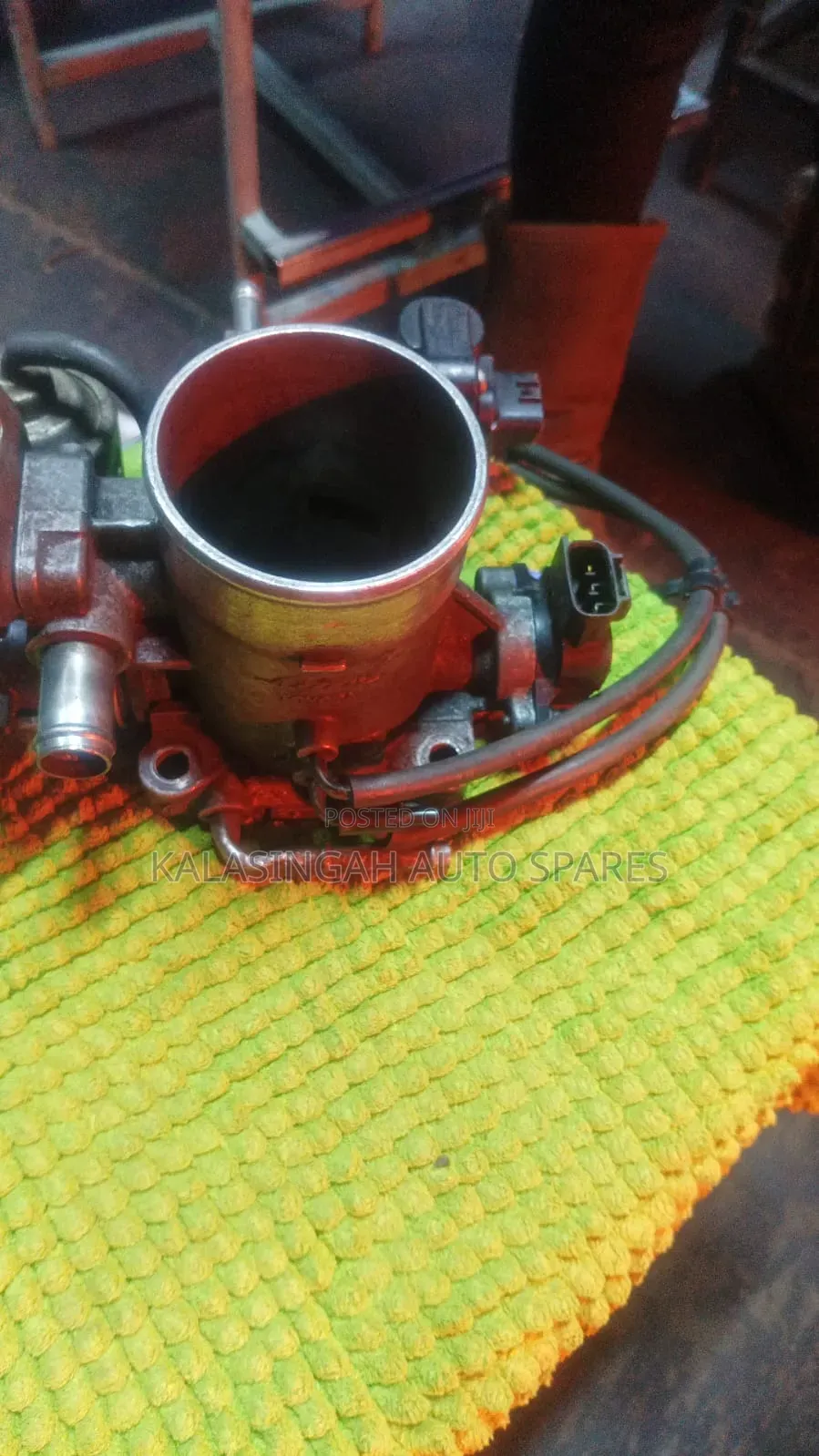 Throttle Prado