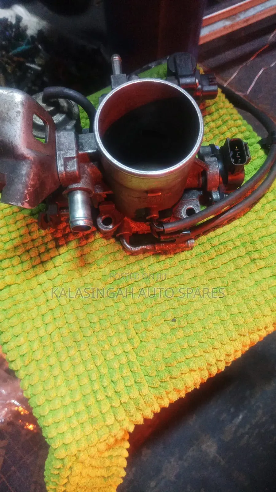 Throttle Prado