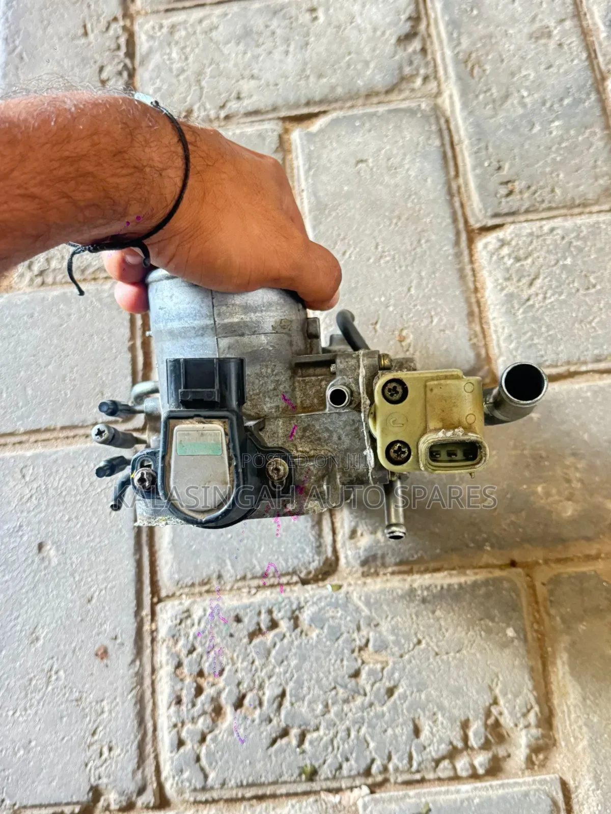 Throttle Prado