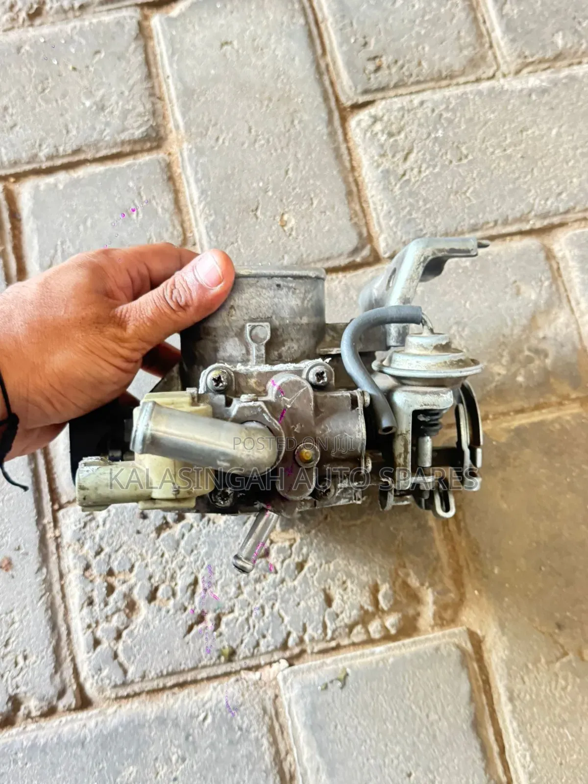 Throttle Prado