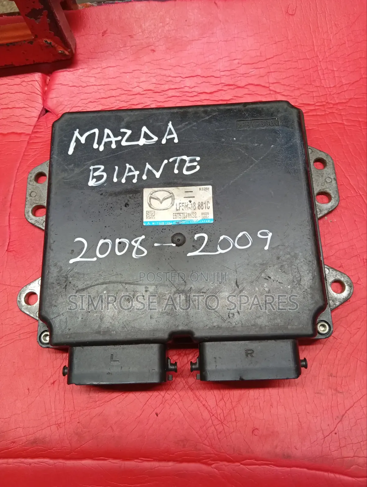 Mazda Biante 2008-2009
