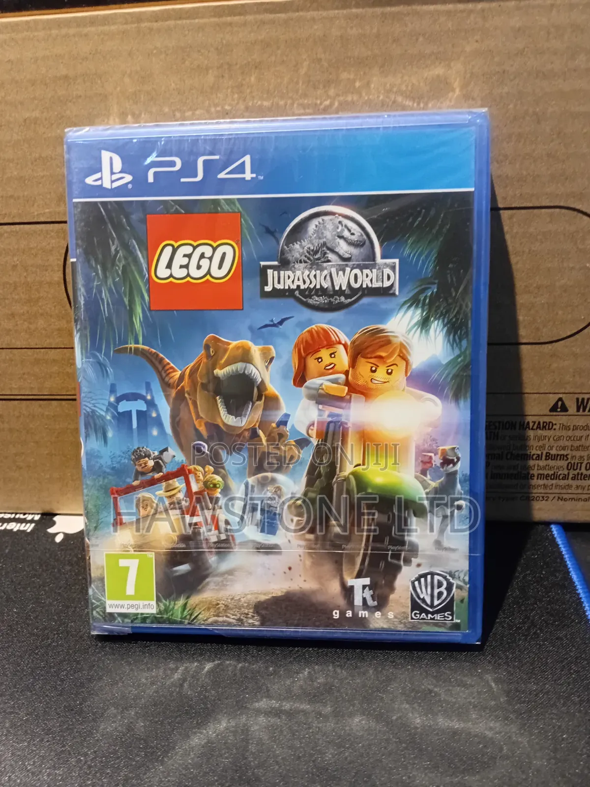 Lego Jurassic World
