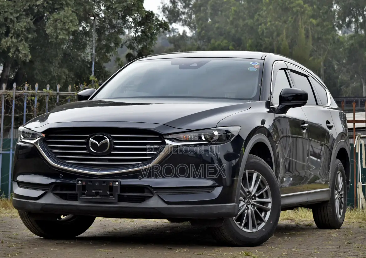 Mazda CX-8 2018 Black