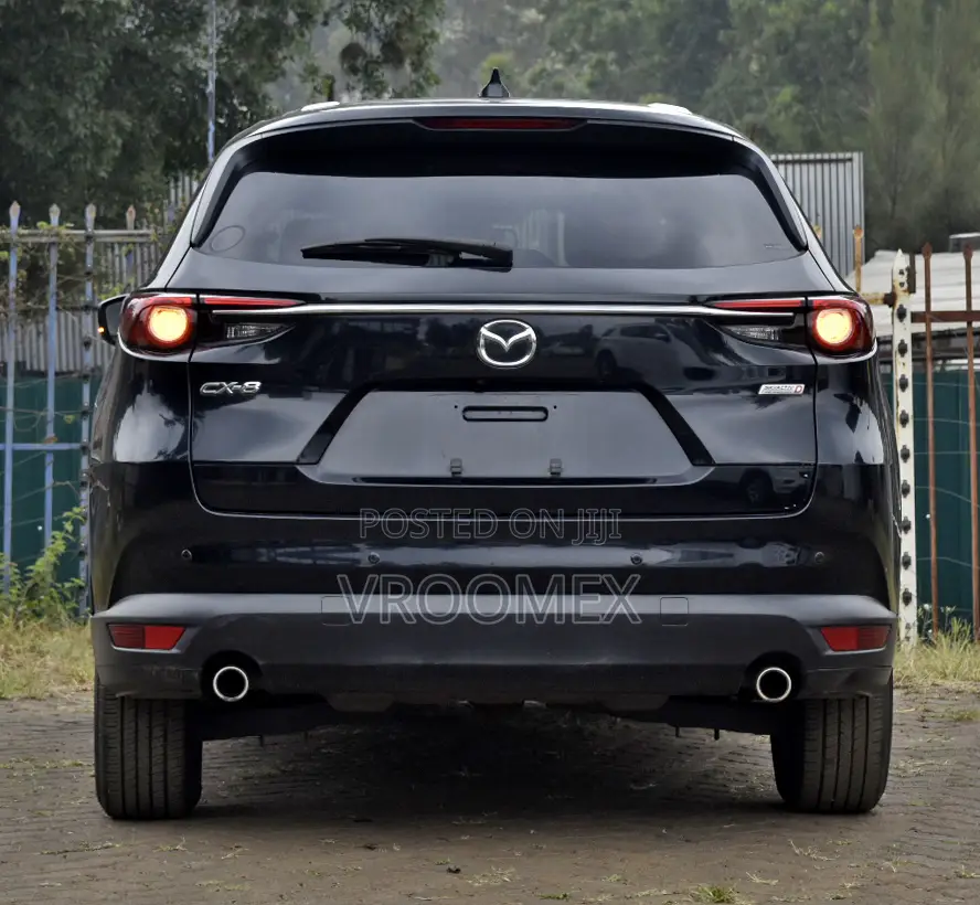 Mazda CX-8 2018 Black