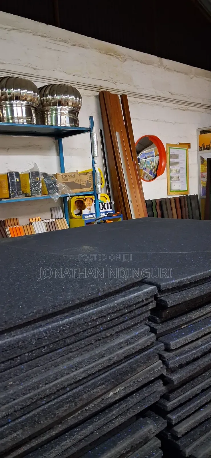 Gym Rubber Mats – Durable Exercise Floor Mats