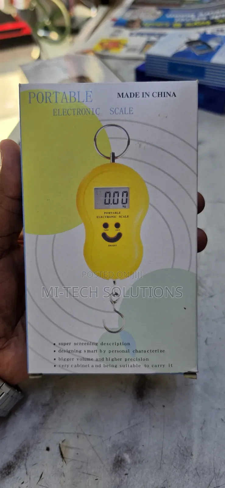 50kg Digital Hanging Weigh Scale