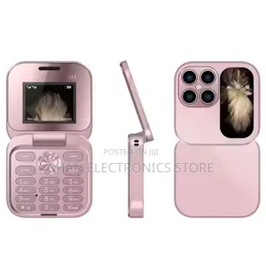 I17 Pro Mini Folding Flip Phone With Fm Radio