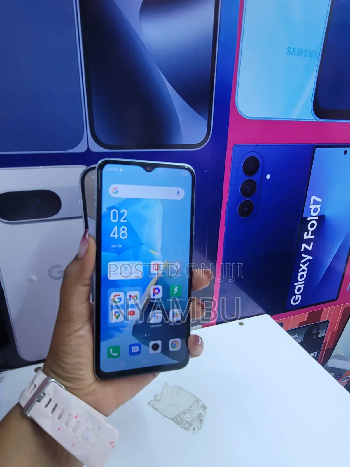 Infinix Hot 30i 128 GB White