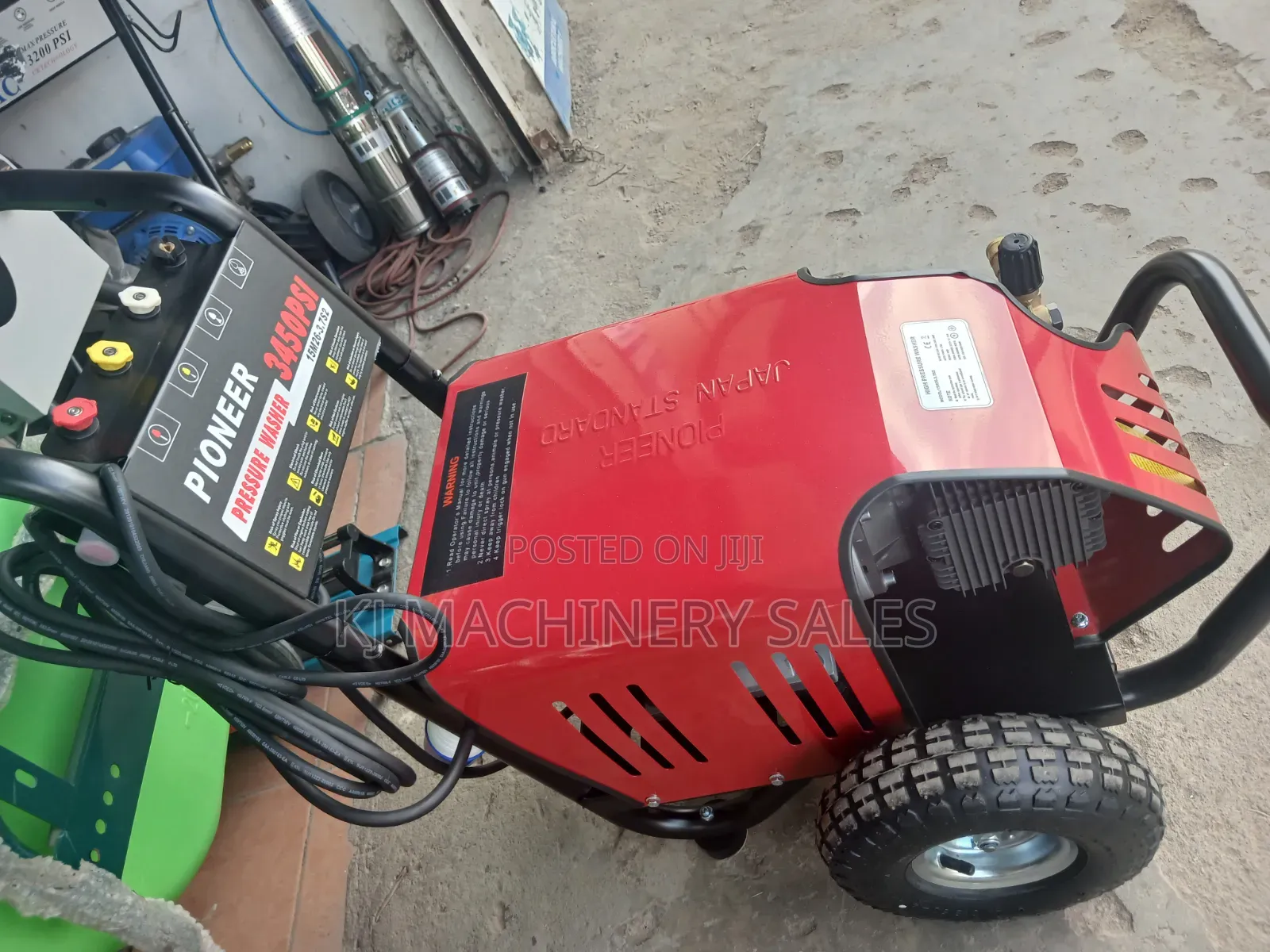 Pioneer Pressure Washer 3450psi