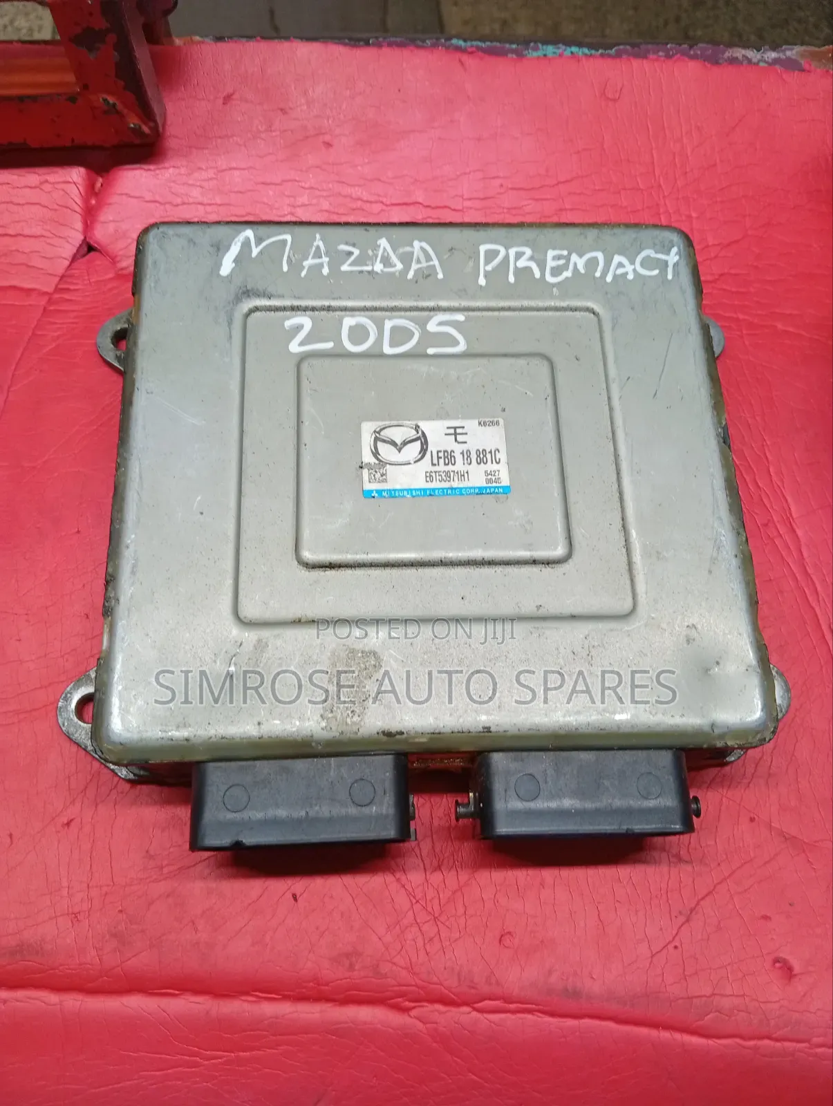 Mazda Premacy 2005 Ecu