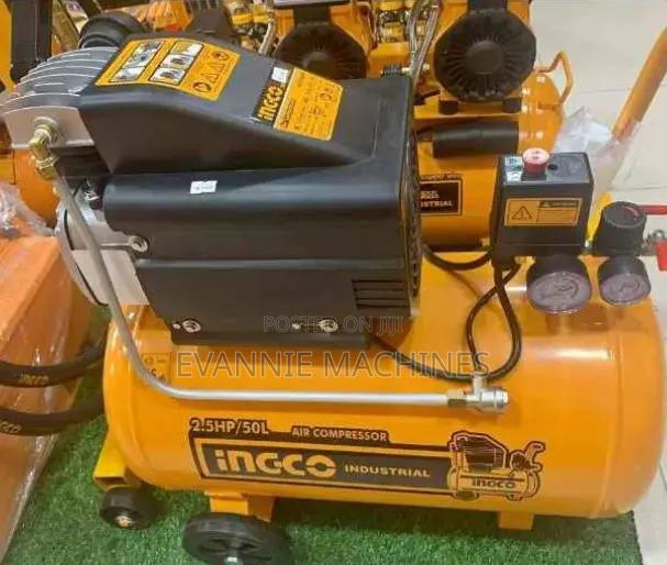 Ingco Air Compressor/Heavy Duty Air Compressor 50l - main view