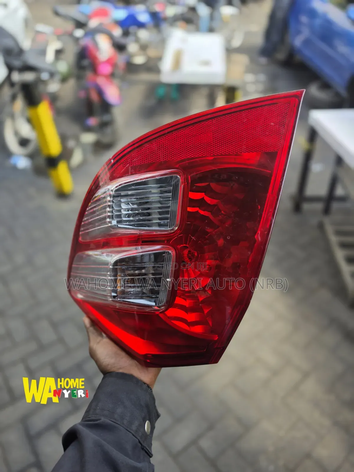 Honda Fit Tail Light