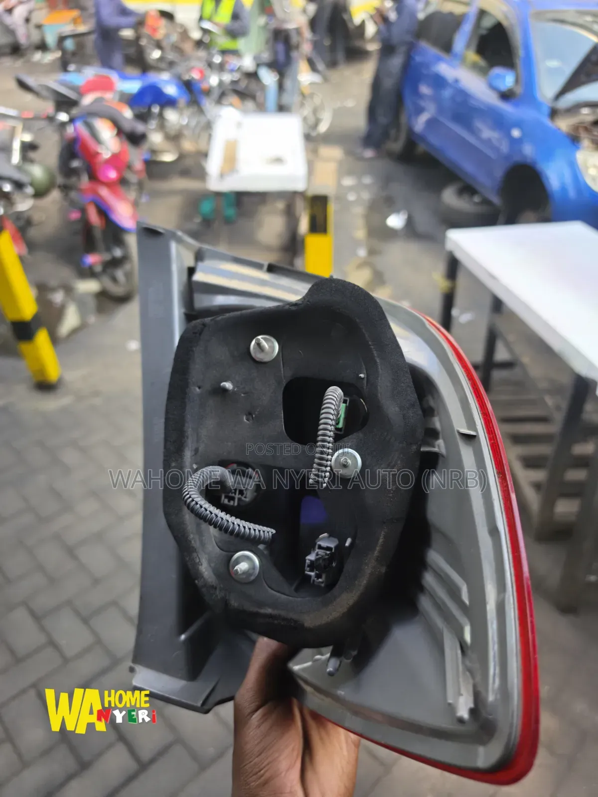 Honda Fit Tail Light