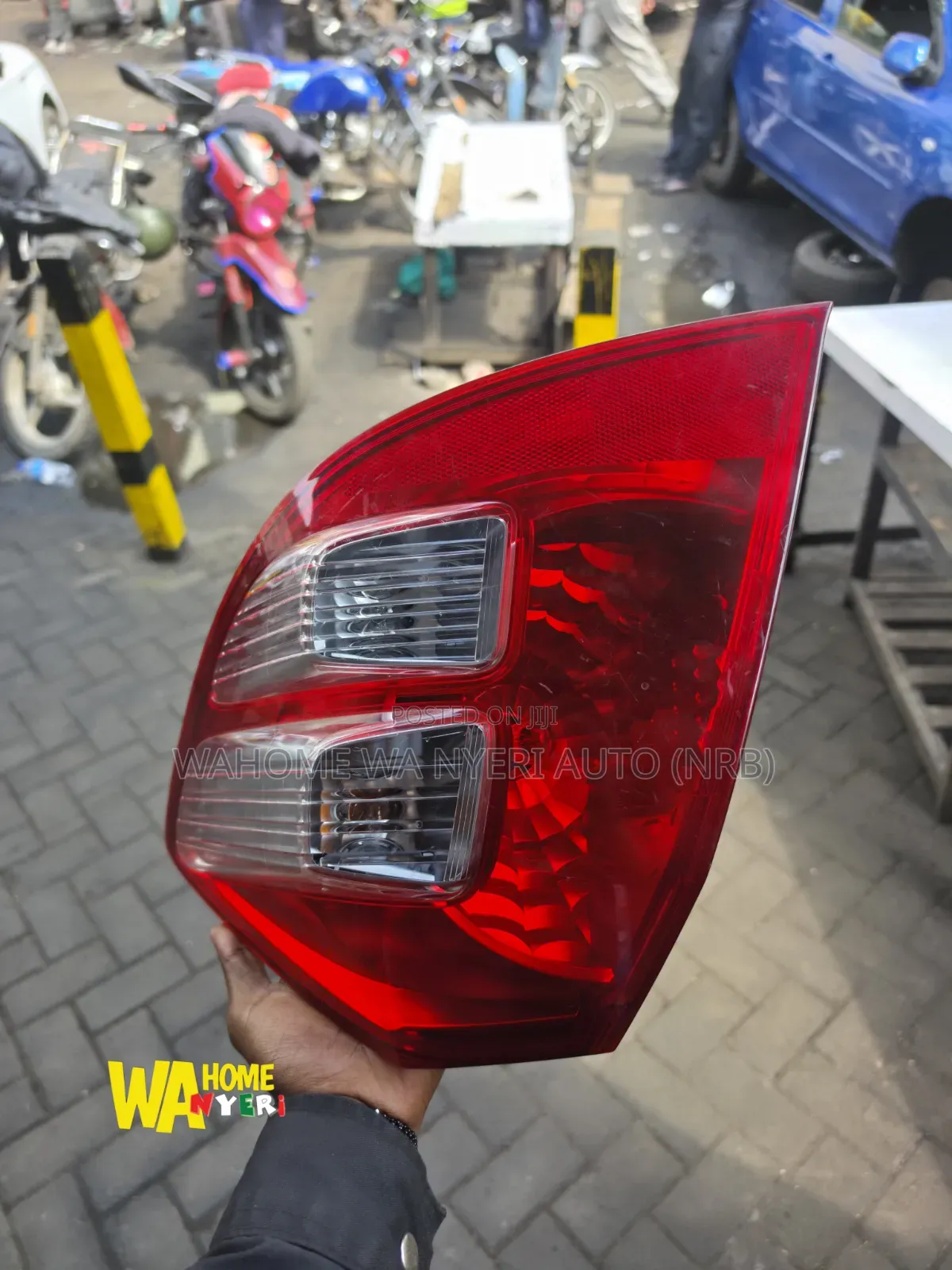 Honda Fit Tail Light