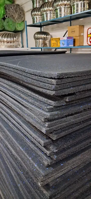 Gym Rubber Mats – Non-Slip Fitness Flooring