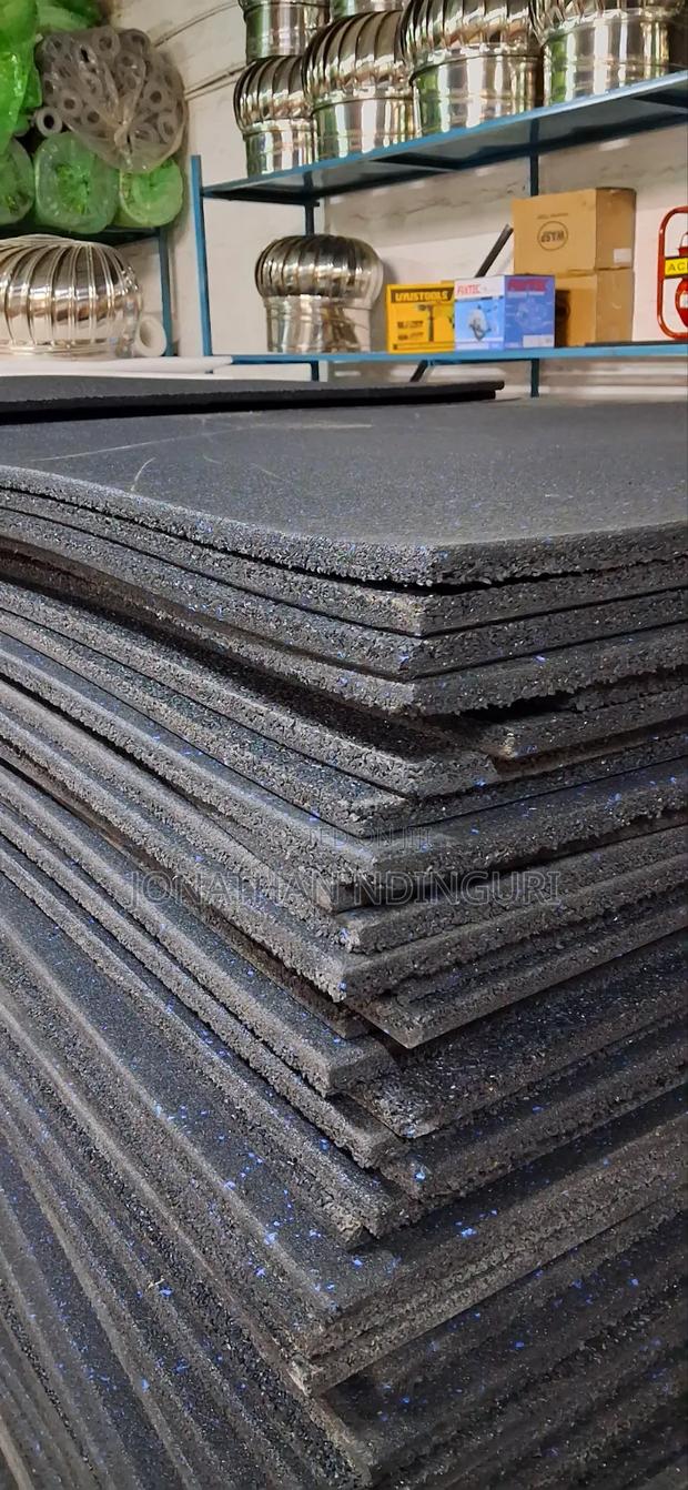 Gym Rubber Mats – Non-Slip Fitness Flooring