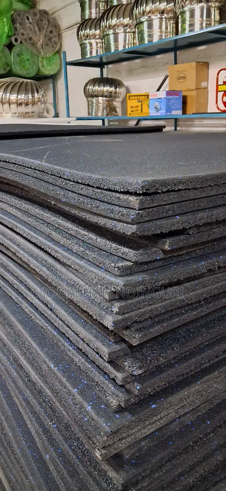 Gym Rubber Mats – Non-Slip Fitness Flooring