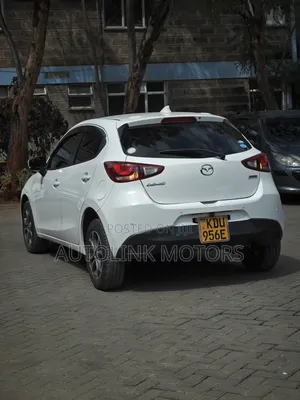 Mazda Demio 2018 White
