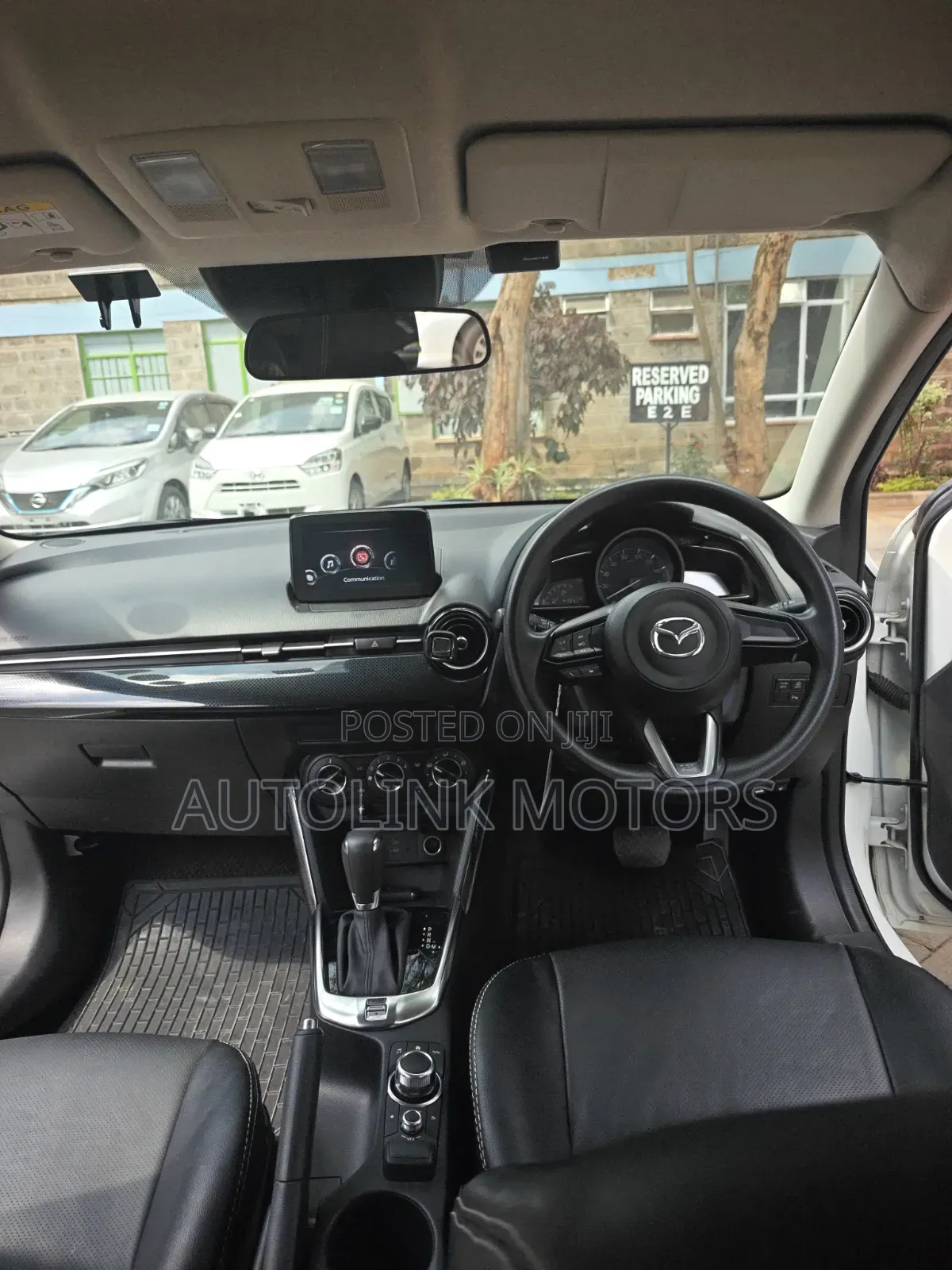 Mazda Demio 2018 White