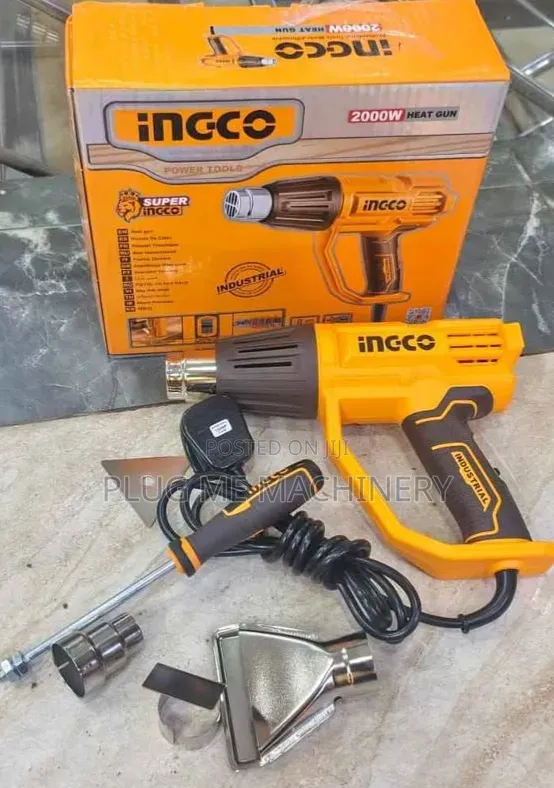 Long Lasting New Ingco Heat Gun 2000w/Brand New Heat Gun
