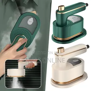 Portable Foldable Electric Steam Iron 50ml Tank Travel Mini Hanging